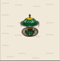 تمريه استيل غضار تراثي مقاس 20 سم