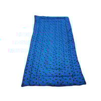 مطرح قطن قماش شالكي مقاس 80*180سم