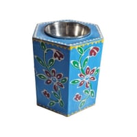 مبخره سداسيه خشب صغير