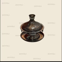 مسكه شكل فنجان فضي