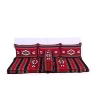 طقم جلسه اسفنج قماش يدوي مقاس 200 سم