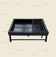 منقل حديد سفط مع الجراب مقاس 60سم