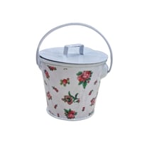 تحفة سطل تراثي بغطاء