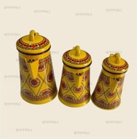 طقم مفواح نقشة نجدي 3 حبات