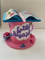 القبعة اللغة العربية