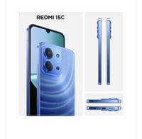 Redmi 15C 256GB ram 8+8 البطاريه 6000mAh 33w fast...