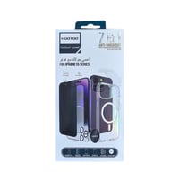 هوتو بكج حماية متكامل 7 في 1 للأيفون