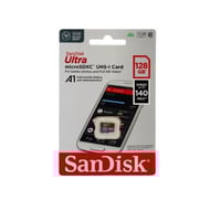 بطاقة ذاكرة 128 جيجا سانديسك ألترا ميكرو بسرعة 100...