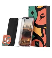 مجموعة حماية متكاملة 5 في 1 للايفون 17 برو ماكس كف...