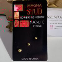 حلق مغناطيس 3 حبات