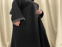 عبايه كورال - CORAL ABAYA