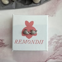 حلق ستيل طبي كرستال حوت