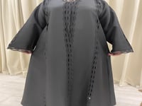 عبايه كيرلي - CURLY ABAYA