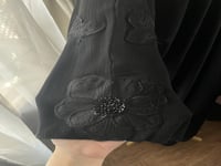 عباية بلاك فلاور -BLACK FLOWER