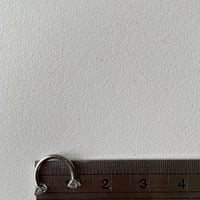 بيرسنق فضي كرستال طبي