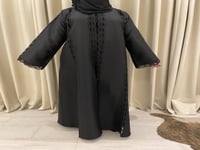 عبايه كيرلي - CURLY ABAYA