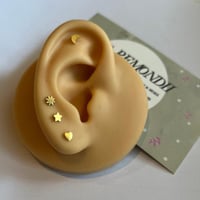 بيرسنق ذهبي تراقس ستيل 16g