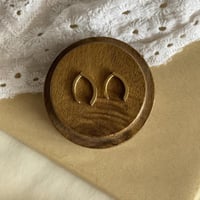 حلق سرة ذهبي 14g طبي