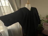 عباية بلاك فلاور -BLACK FLOWER