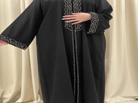 عبايه كورال - CORAL ABAYA