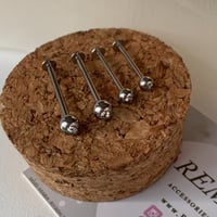 بيرسنق خد كرستال طبي 16g