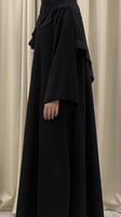 عباية بلاك كلوش