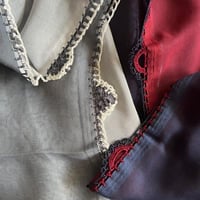 طرحة دبل فيس كروشية