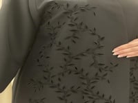 عباية أوراق