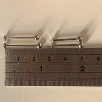 بيرسنق خد كرستال طبي 16g