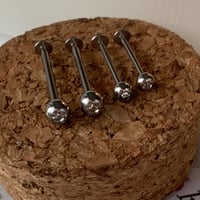 بيرسنق خد كرستال طبي 16g