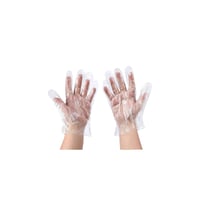 قفاز بلاستيك شفاف استخدام مرة واحدة كرتون 7000 حبة