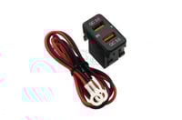 شاحن وكالة سريع دبل USB QC مع قاري