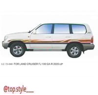 خط لاند كروزر 2005 GXR خليجي