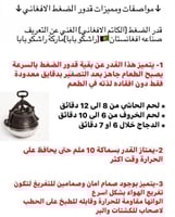 قدر الضغط الأفغاني