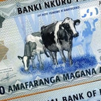 رواندا فئة 500 فرنك أنسر اصدار قديم