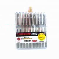 طقم 10 أقلام يوني بول 0.7