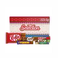 بوكس سلكشين نستله حصري مستورد بريطاني 223.5