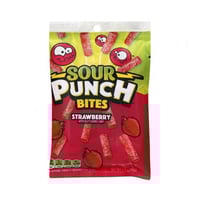 حلاوة ساور بانش الحامضة بنكهة الفرولة منتج امريكي...