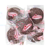 كيك دينج دونج بالشكولاتة محشي كريمة من هوستيس الام...