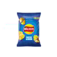 شبس ولكرز مخبوز بالجينة والبصل مستورد بريطاني 25 ج...