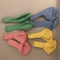 بالونات ملونة