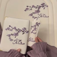 طقم رقة الكرز