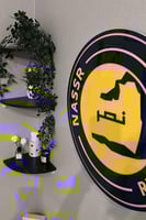 مجسم الانديه السعوديه