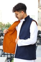 سديري وجهين كحلي + جملي