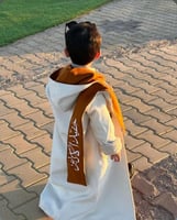 فروة الأطفال دبل فيس مع شال – جمّلي وبيّج