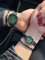 كاسيو LTP كبلز اسود - اخضر