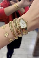 ساعة الأفعى الأكثر أناقة