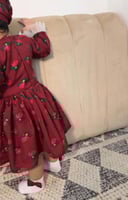 فستان شالكي رمضاني