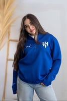 سويتر بناتي الهلال