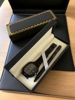 طقم رجالي ساعه كاسيو وقلم بالاس